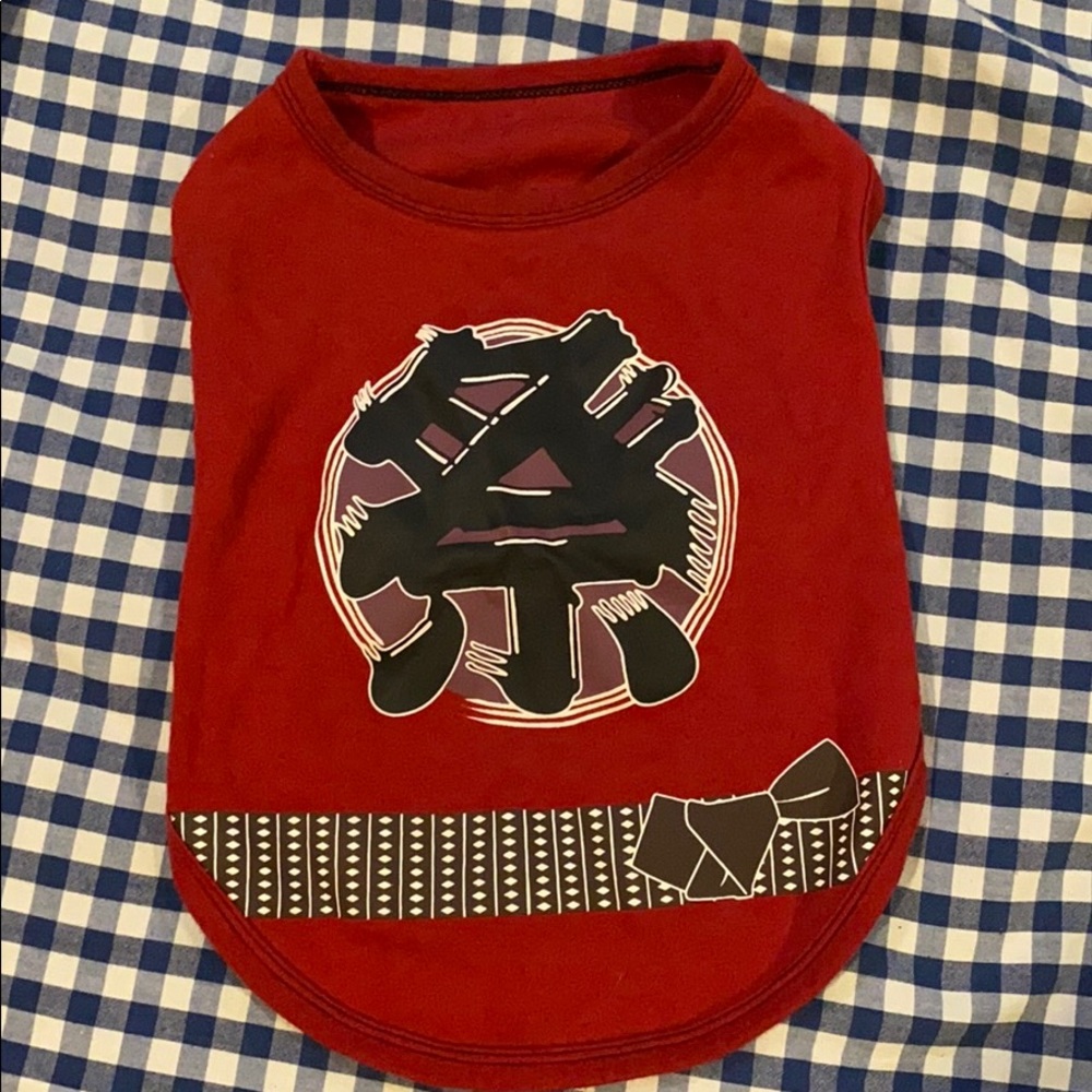 Dog t-shirt super soft material